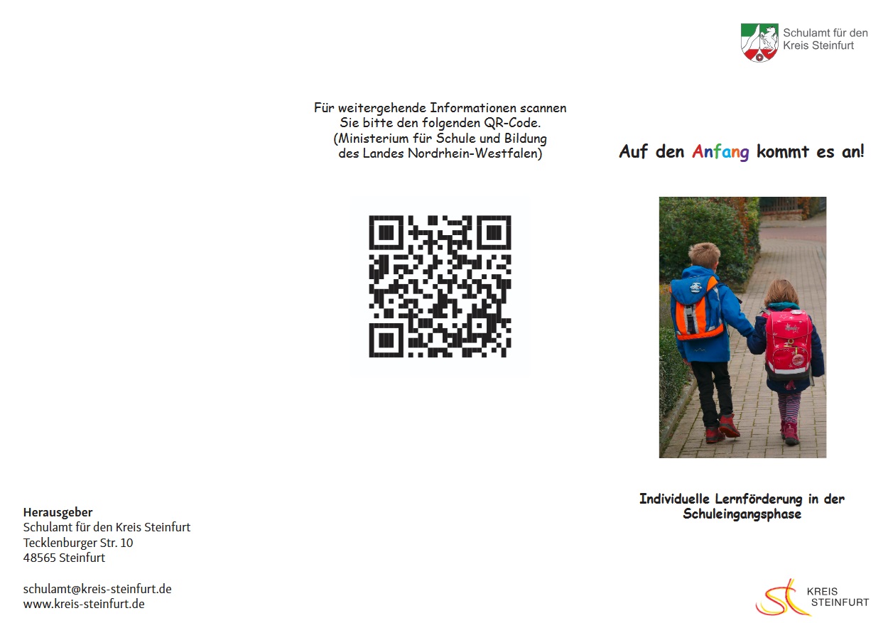 Flyer auf den Anfang kommt es an Seite1